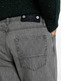 Stone Island Men Denim Cotton Jeans