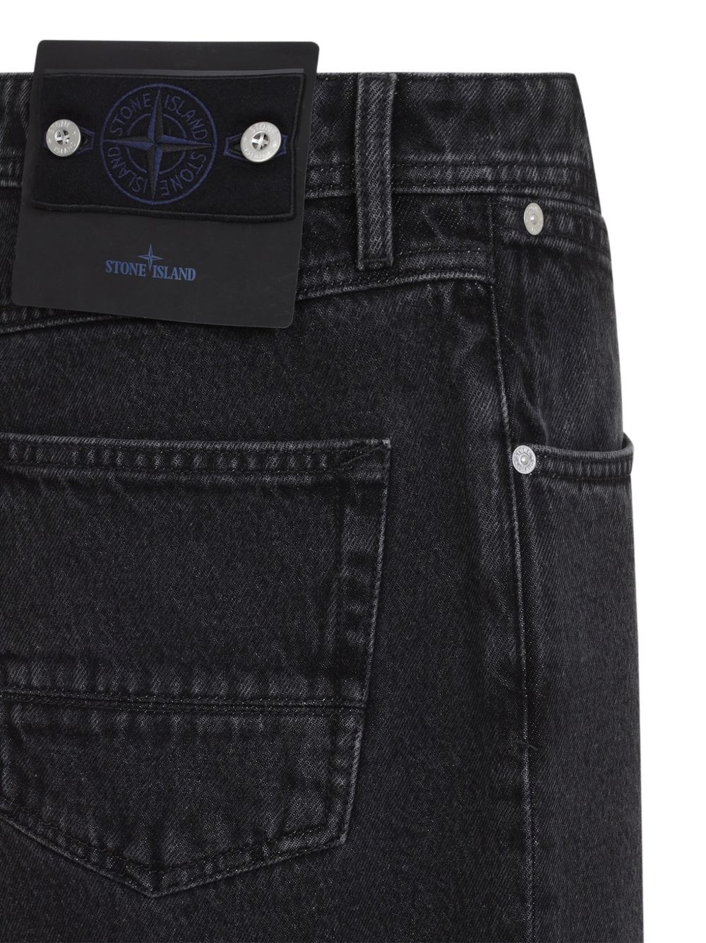Stone Island Men Denim Cotton Jeans
