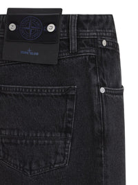 Stone Island Men Denim Cotton Jeans
