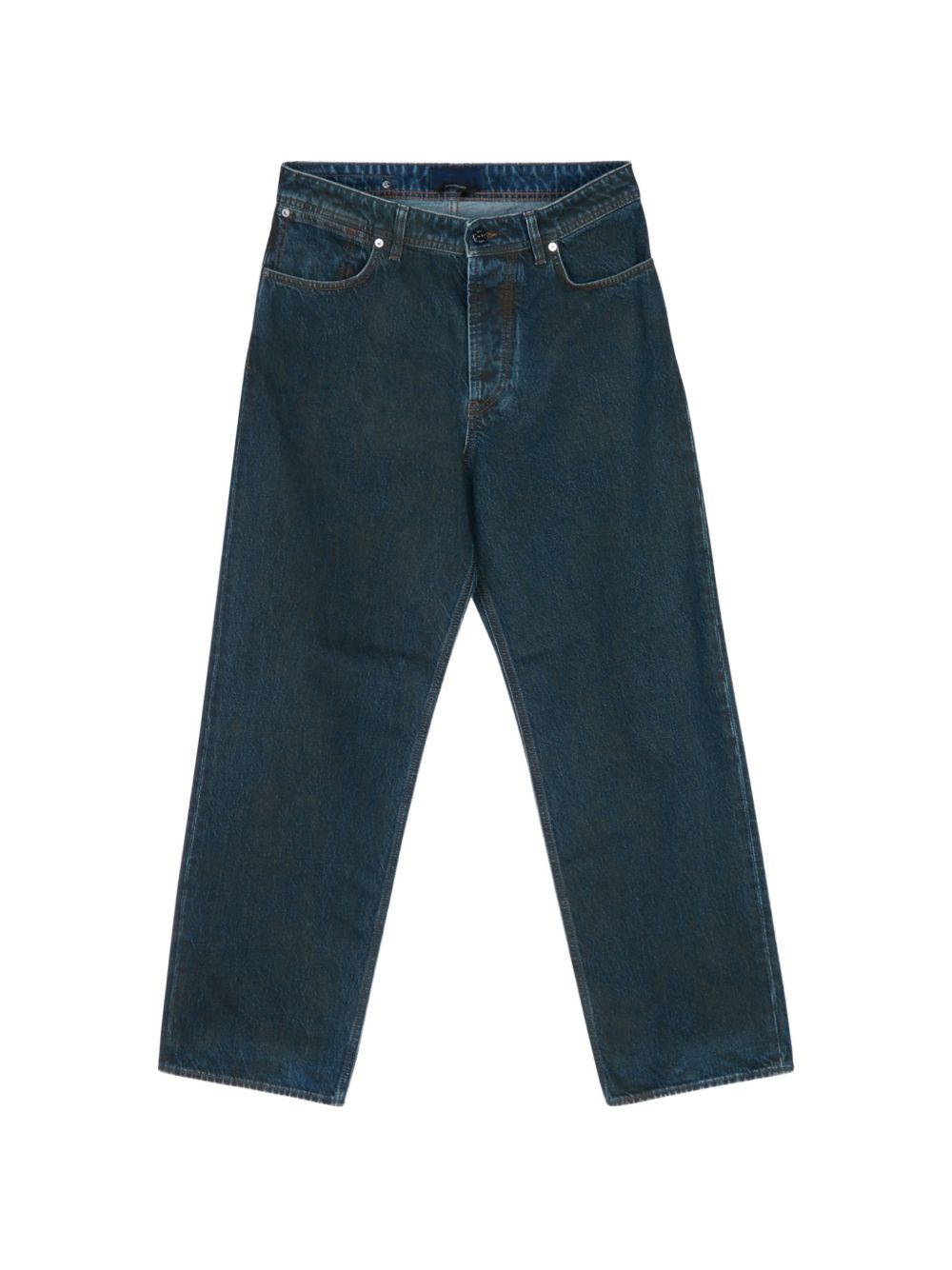 Stone Island Men Denim Cotton Jeans