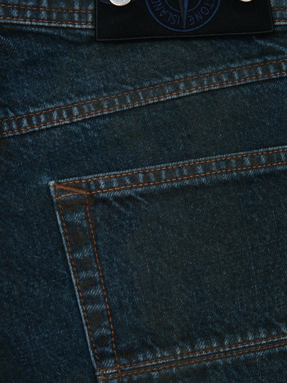 Stone Island Men Denim Cotton Jeans