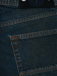 Stone Island Men Denim Cotton Jeans