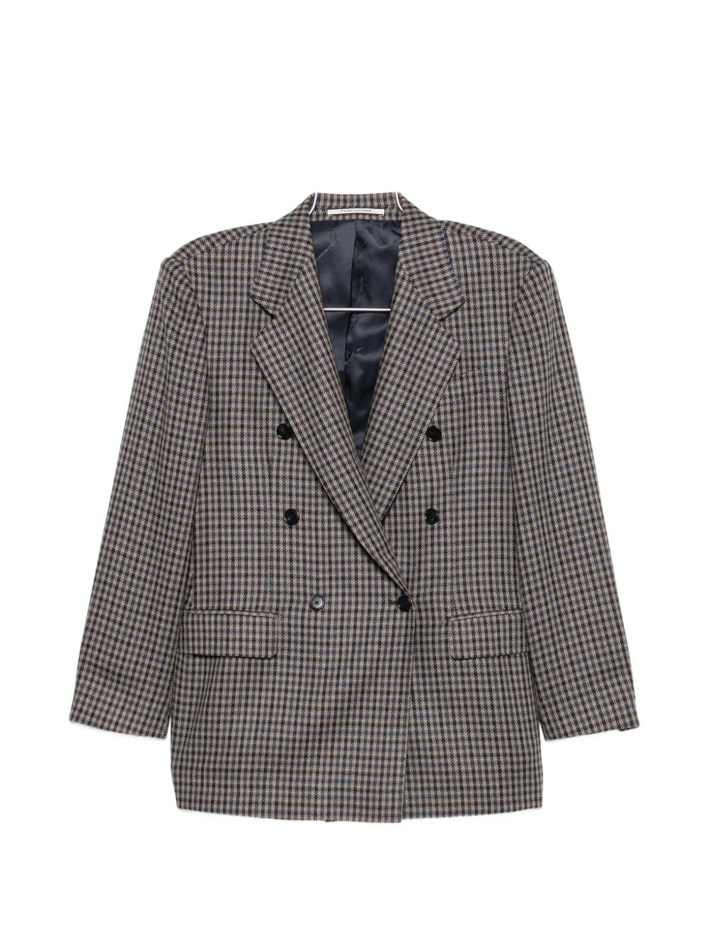 Tagliatore Women Wool Double-Breasted Jacket