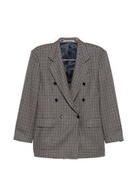 Tagliatore Women Wool Double-Breasted Jacket