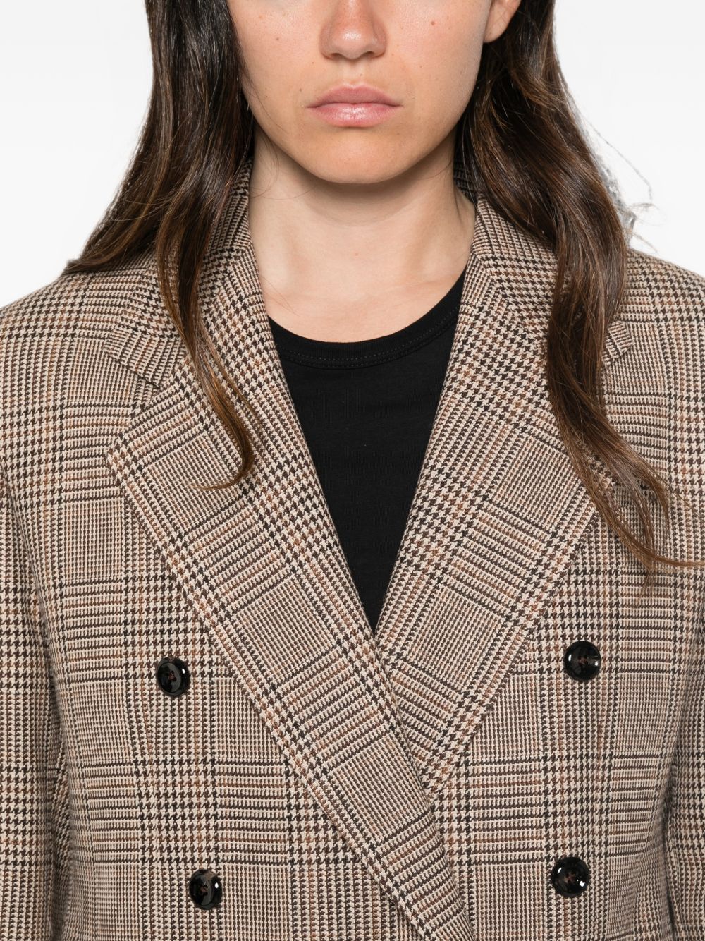 Tagliatore Women Wool Blend Double-Breasted Jacket