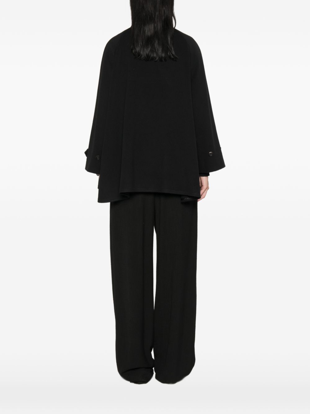 Tagliatore Women Wool Cape