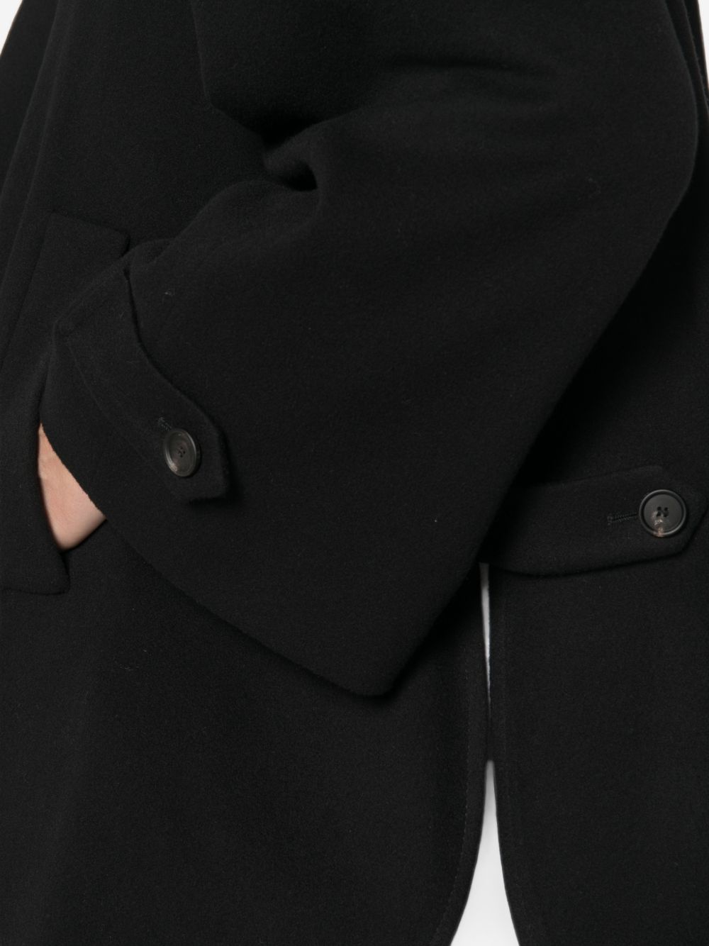 Tagliatore Women Wool Cape