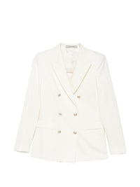 Tagliatore Women Wool Blend Double-Breasted Suit