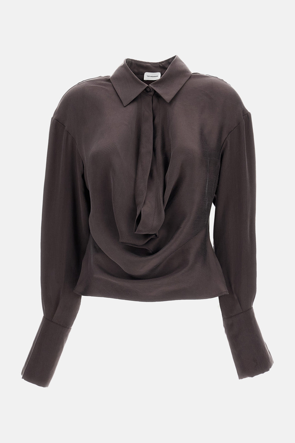 The Andamane Women Lilia - Deep V Collar Blouse