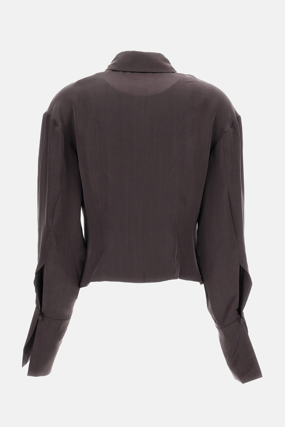 The Andamane Women Lilia - Deep V Collar Blouse