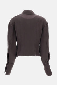 The Andamane Women Lilia - Deep V Collar Blouse