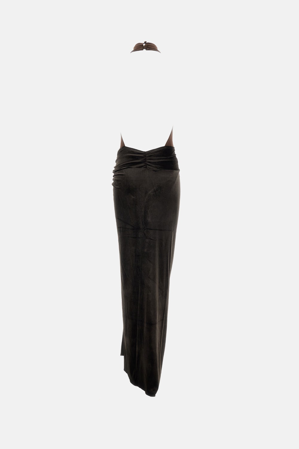 The Andamane The Andamane Women Jessie - Halter Maxi Dress