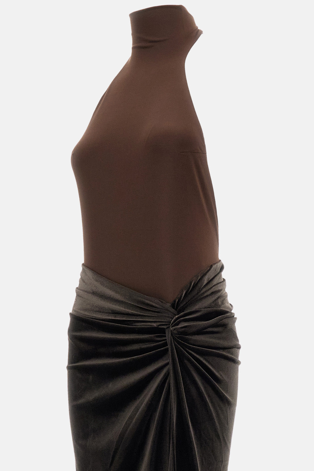 The Andamane The Andamane Women Jessie - Halter Maxi Dress