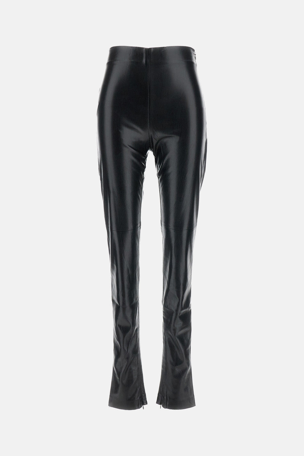 The Andamane Women New Holla - Zipped Leggings Faux Leather