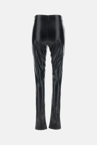 The Andamane Women New Holla - Zipped Leggings Faux Leather