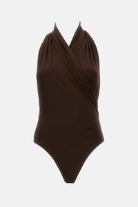 The Andamane Women Vina - Halter Neck Bodysuit