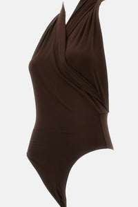 The Andamane Women Vina - Halter Neck Bodysuit