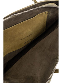 The Attico Women La Passeggiata Medium Leather Shoulder Bag
