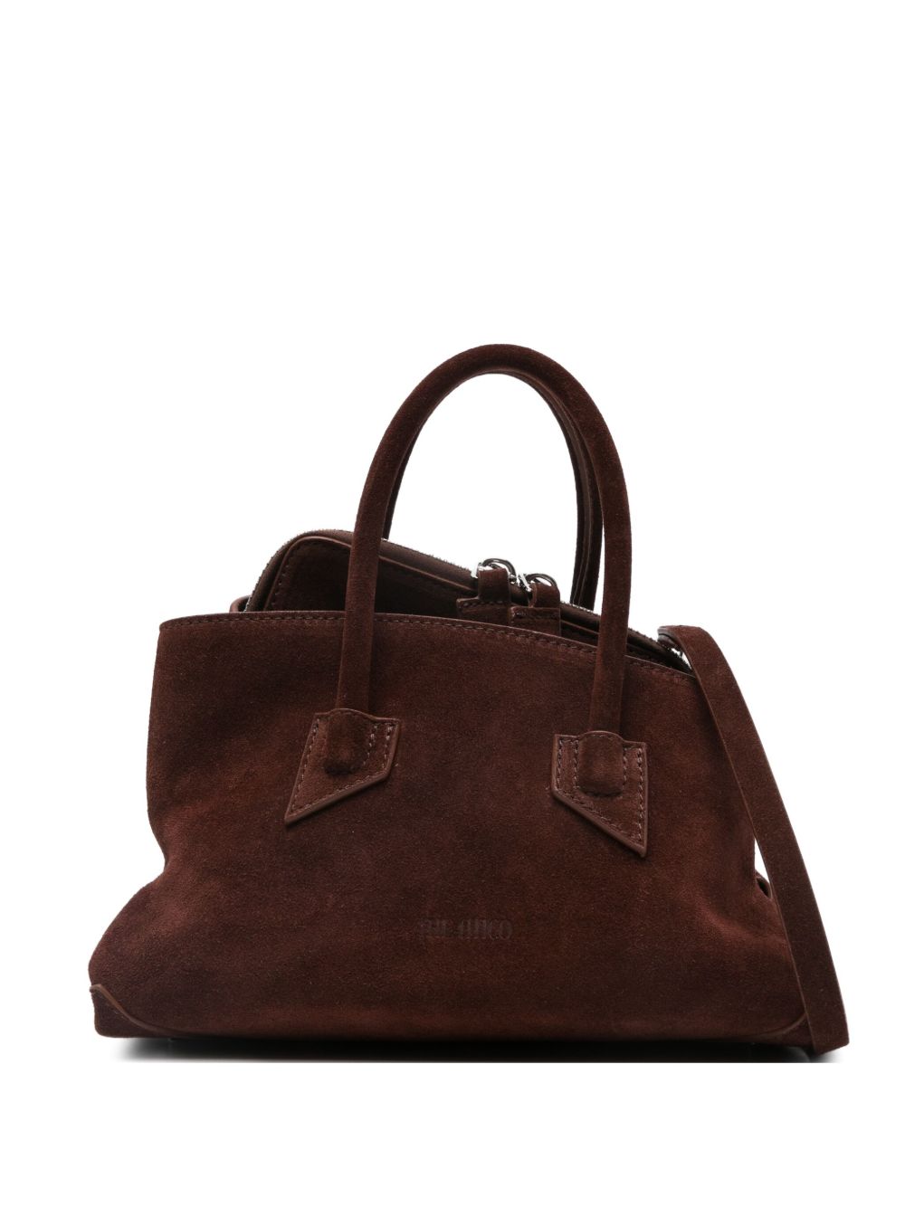 The Attico Women La Passeggiata Mini Leather Handbag