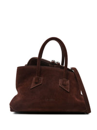 The Attico Women La Passeggiata Mini Leather Handbag
