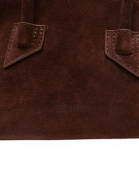 The Attico Women La Passeggiata Mini Leather Handbag