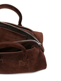 The Attico Women La Passeggiata Mini Leather Handbag