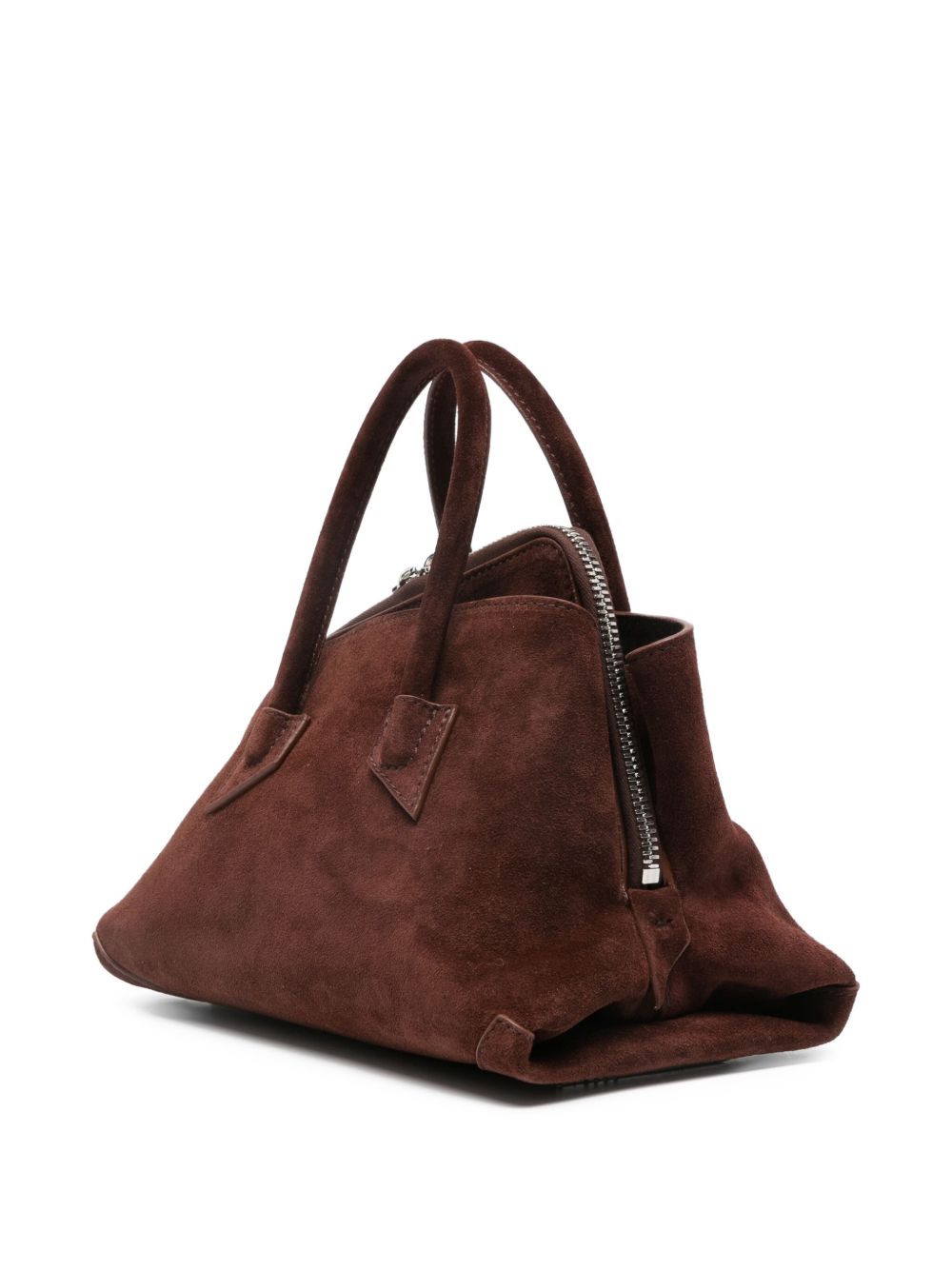 The Attico Women La Passeggiata Mini Leather Handbag