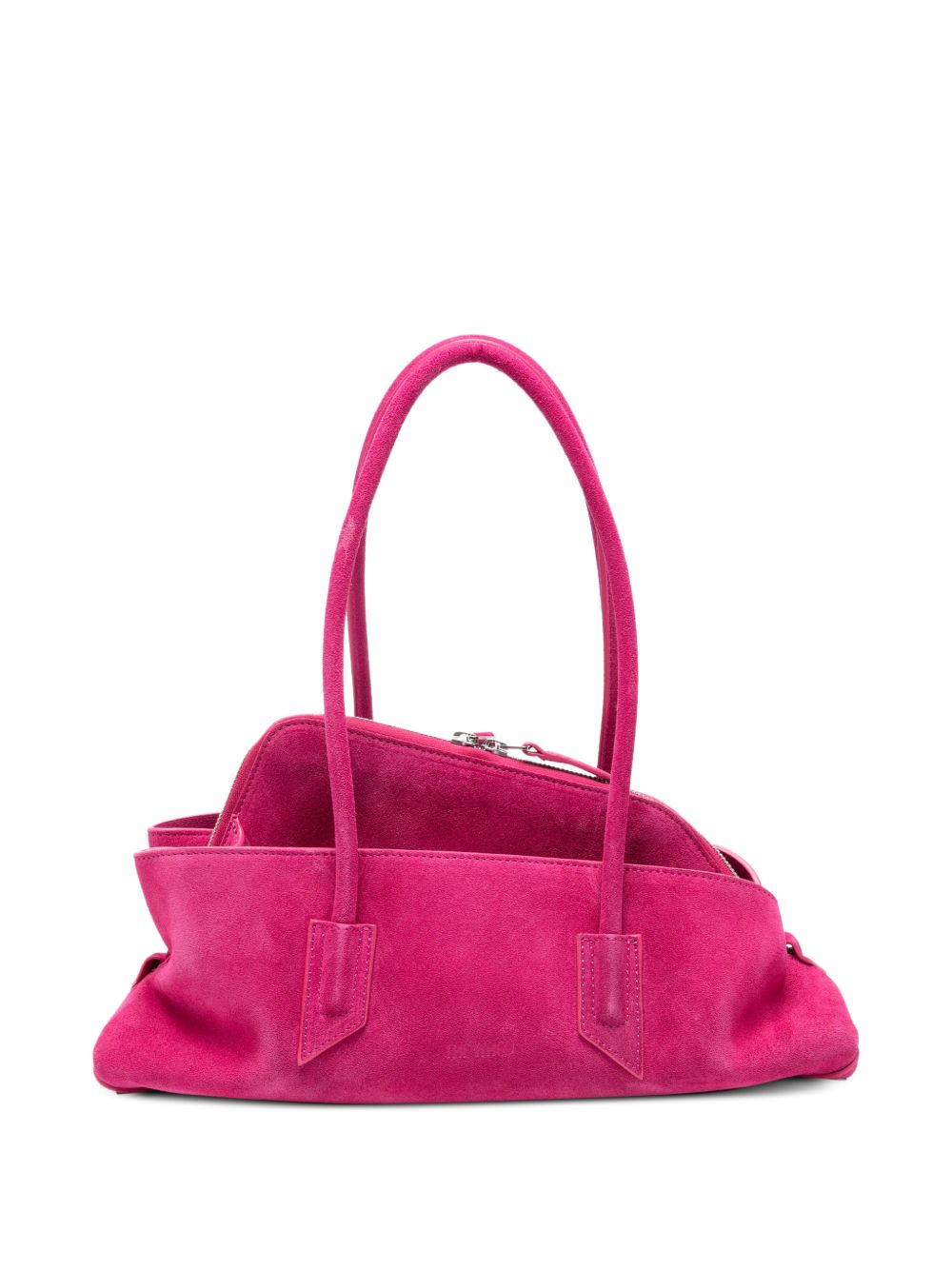 The Attico Women La Passeggiata Small Leather Shoulder Bag