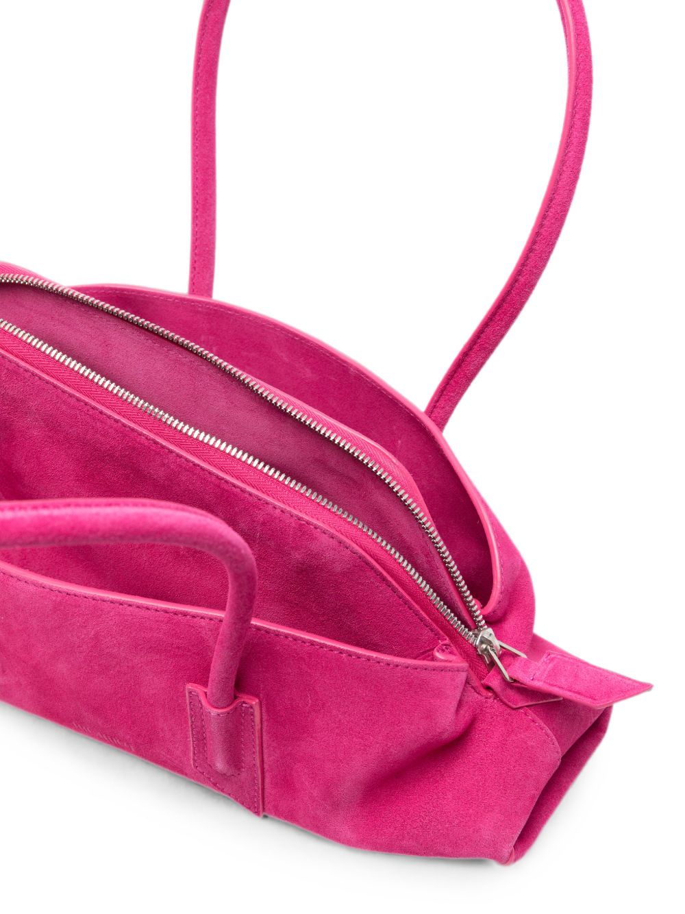 The Attico Women La Passeggiata Small Leather Shoulder Bag