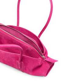 The Attico Women La Passeggiata Small Leather Shoulder Bag