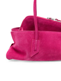 The Attico Women La Passeggiata Small Leather Shoulder Bag