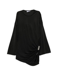 The Attico Women Asymmetric Short Dress