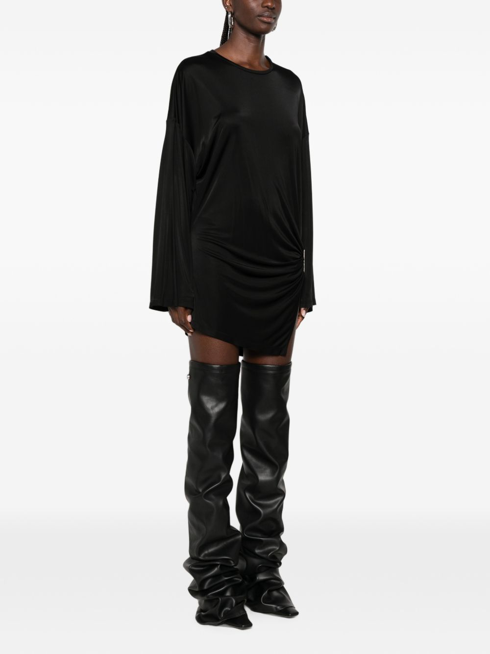 The Attico Women Asymmetric Short Dress