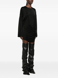 The Attico Women Asymmetric Short Dress
