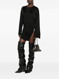 The Attico Women Asymmetric Short Dress