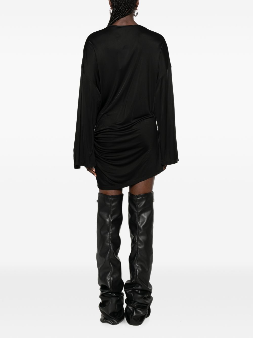 The Attico Women Asymmetric Short Dress