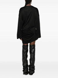 The Attico Women Asymmetric Short Dress