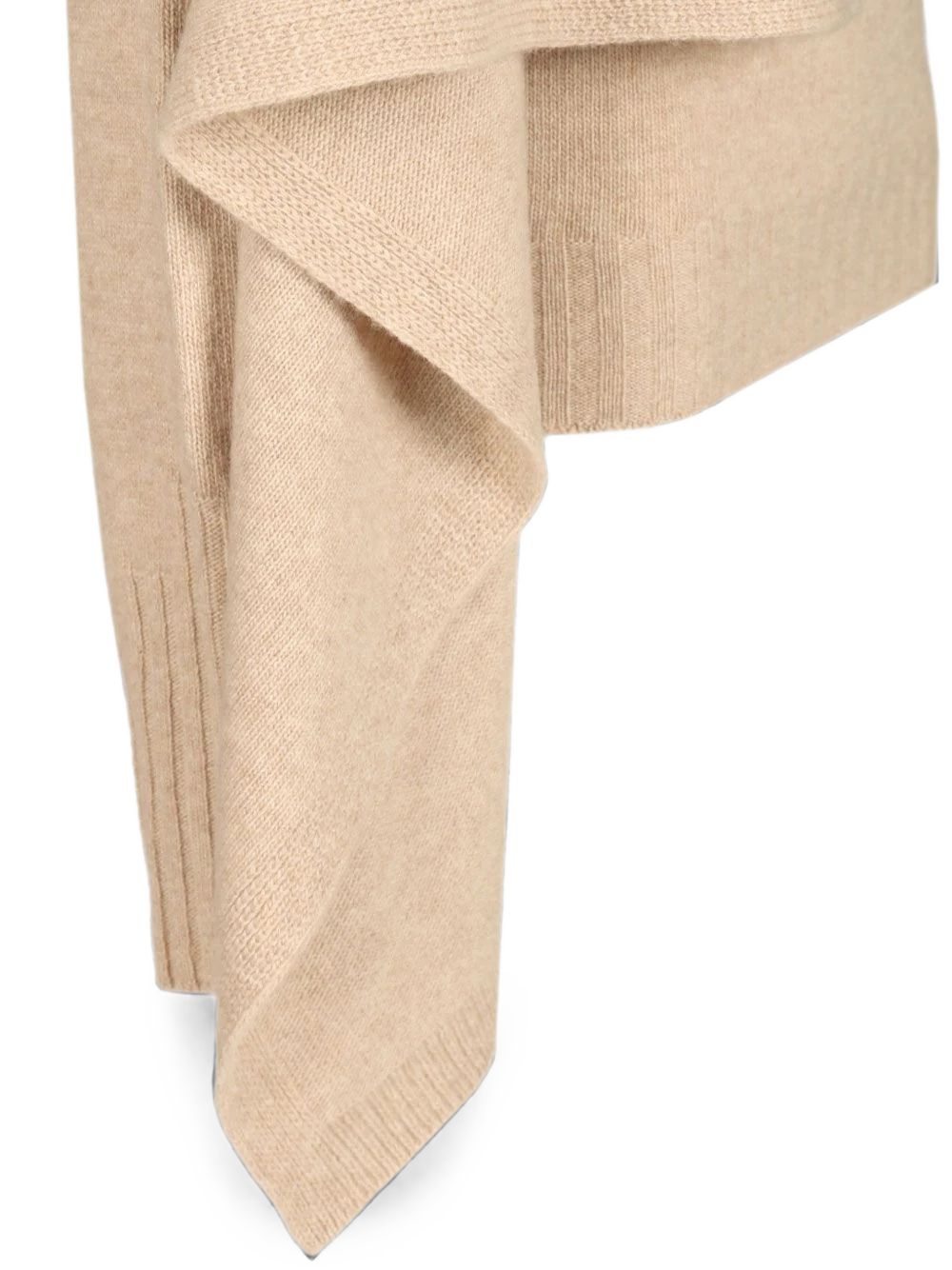The Attico Women Wool Scarf Sweater