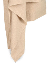 The Attico Women Wool Scarf Sweater