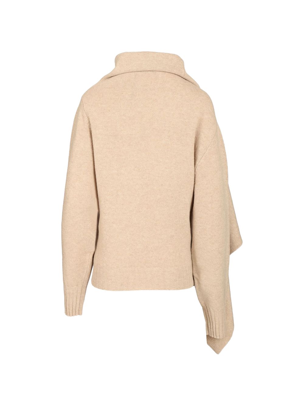 The Attico Women Wool Scarf Sweater