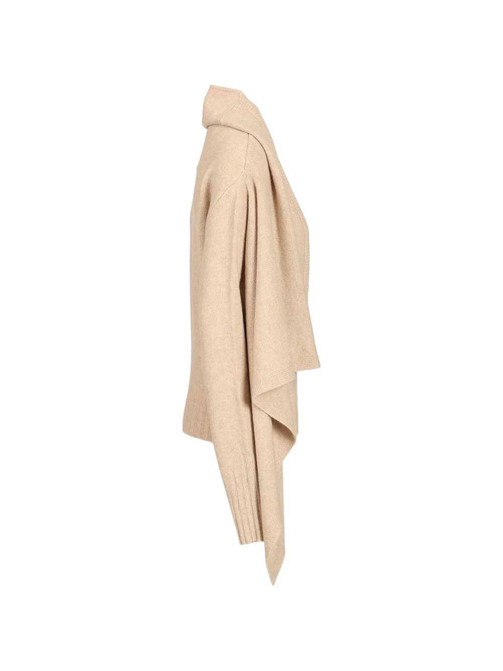 The Attico Women Wool Scarf Sweater