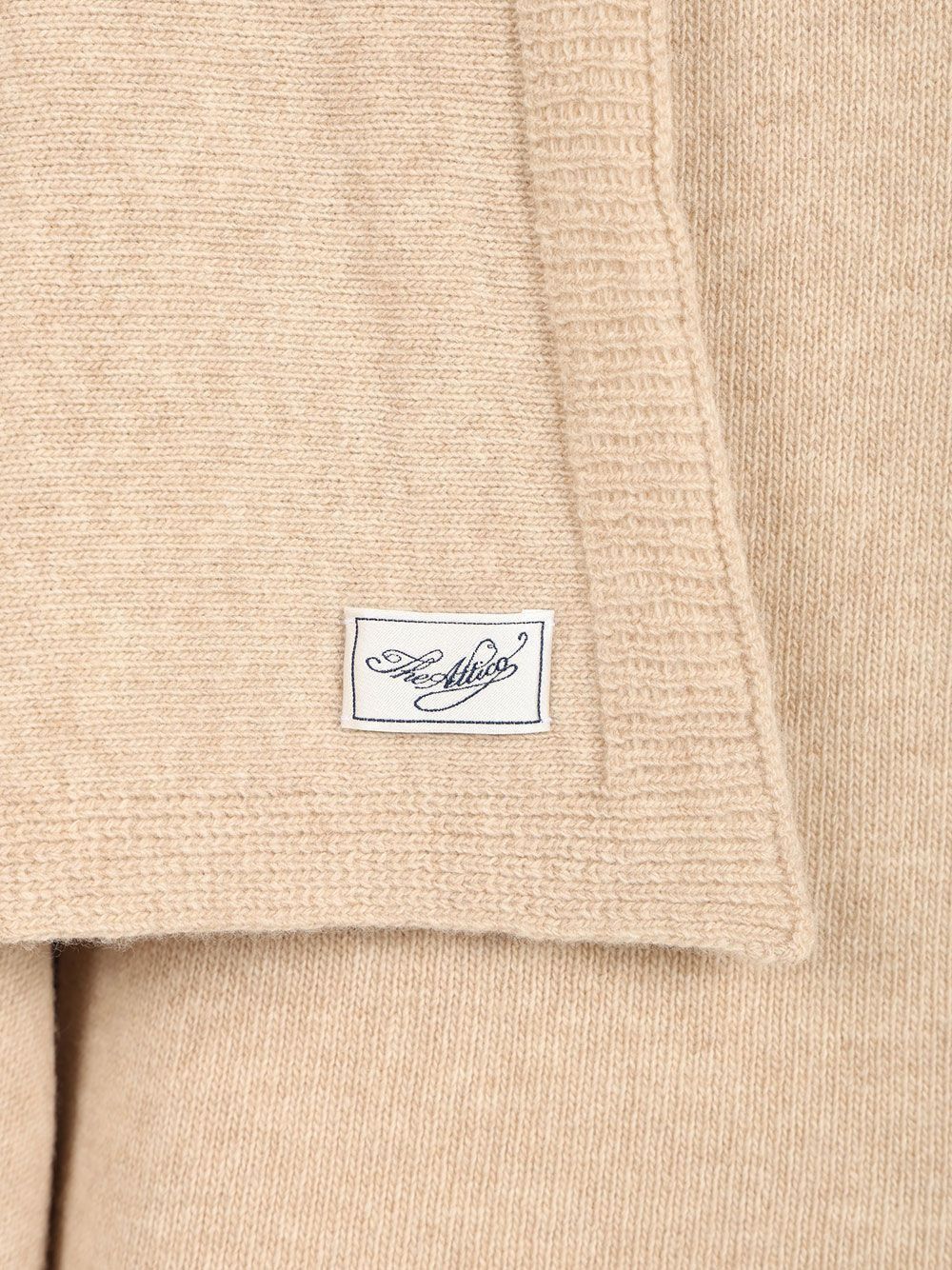 The Attico Women Wool Scarf Sweater