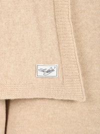 The Attico Women Wool Scarf Sweater