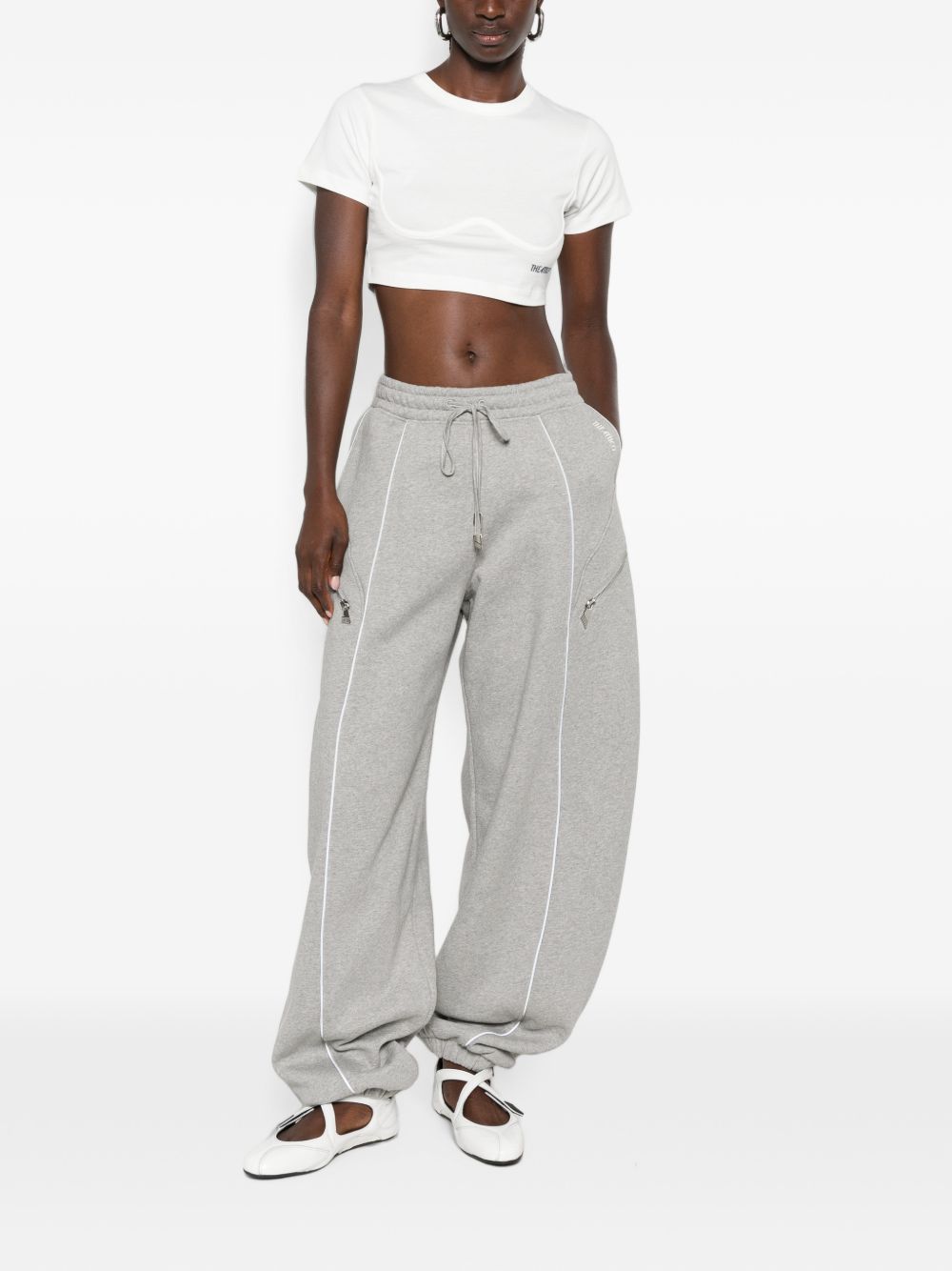 The Attico Women Cotton Trousers