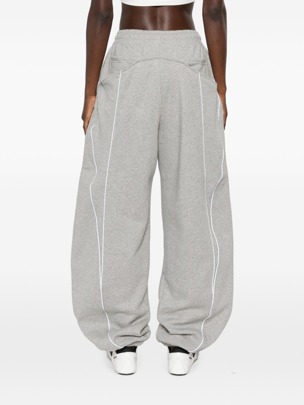The Attico Women Cotton Trousers