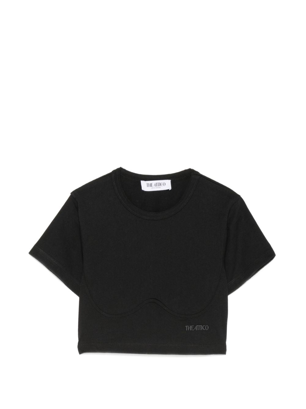 The Attico Women Logo Cotton T-Shirt