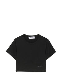 The Attico Women Logo Cotton T-Shirt