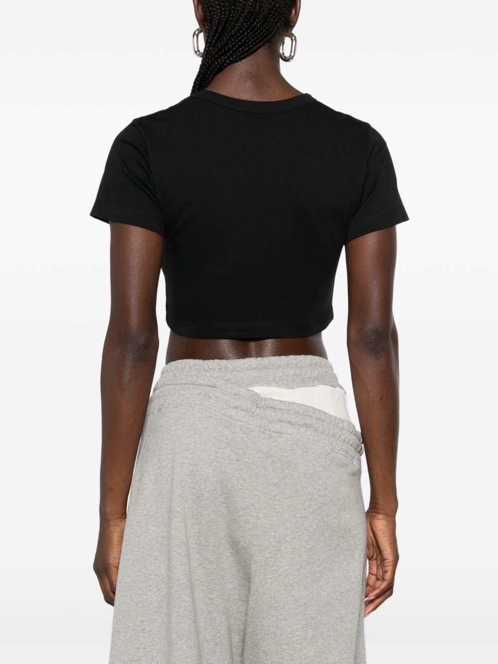The Attico Women Logo Cotton T-Shirt