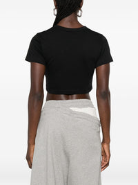 The Attico Women Logo Cotton T-Shirt