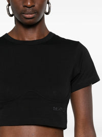 The Attico Women Logo Cotton T-Shirt